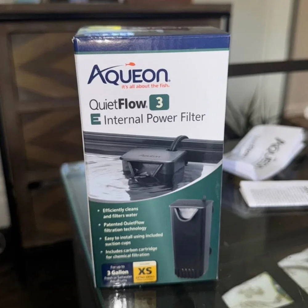Brand New in Box Aqueon XS Fish Tank Filter